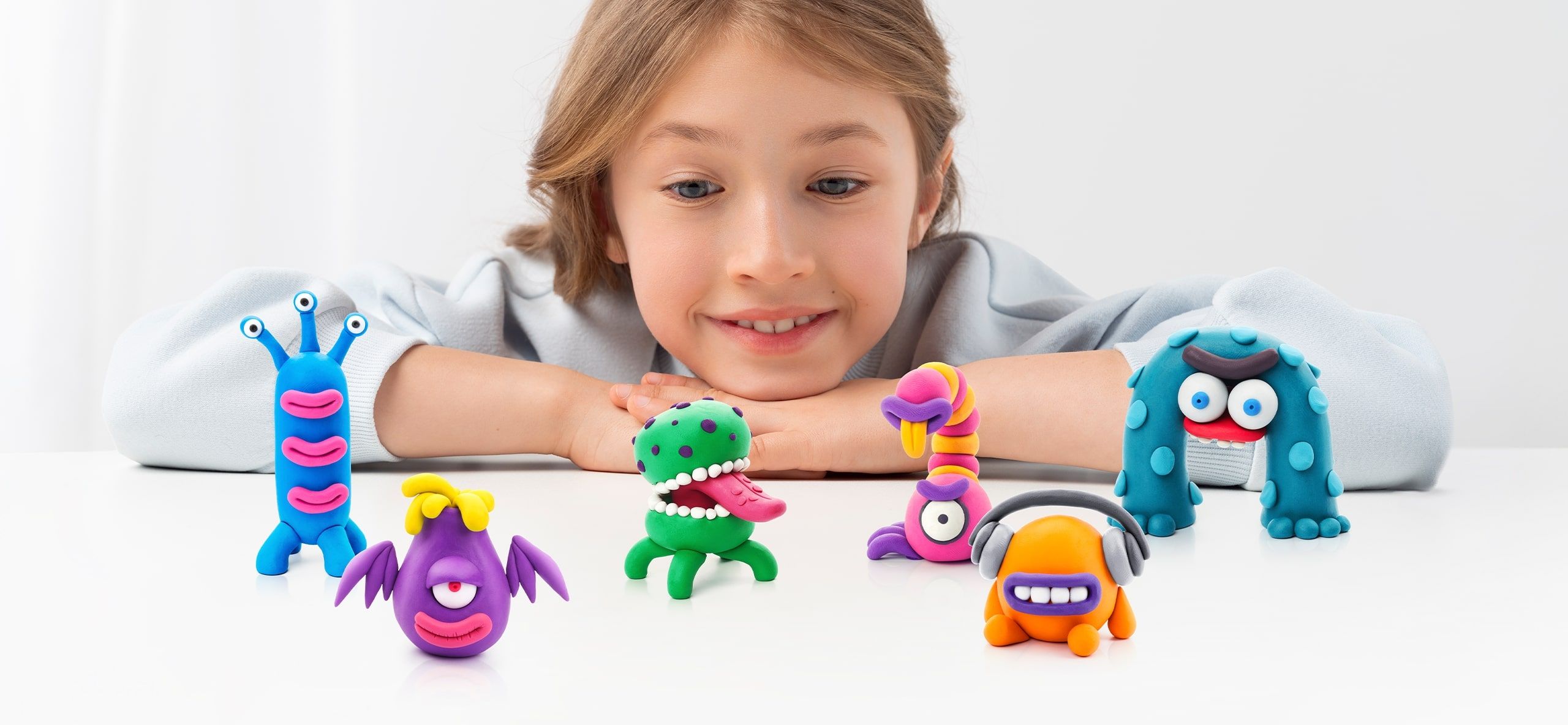 modelovací hlína aliens